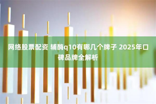 网络股票配资 辅酶q10有哪几个牌子 2025年口碑品牌全解析