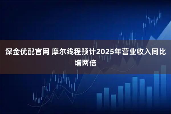 深金优配官网 摩尔线程预计2025年营业收入同比增两倍